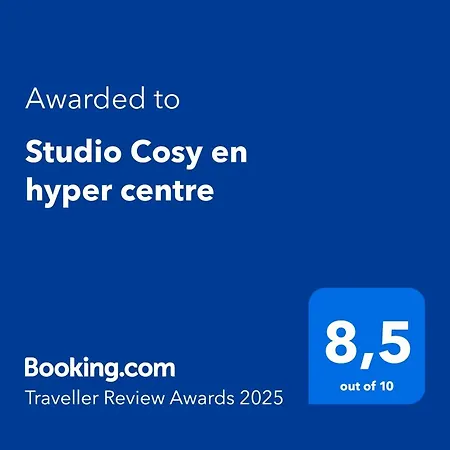 شقة Cosy En Hyper Centre *